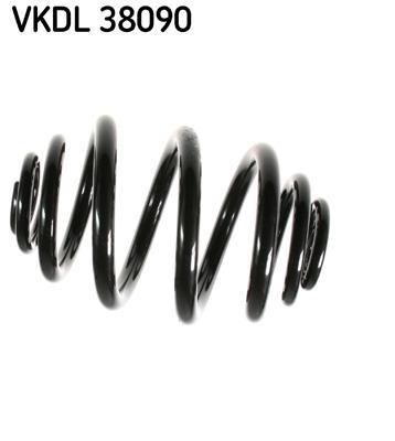 Ressort de suspension (Ressort hélicoïdal) SKF ref. VKDL 38090
